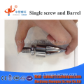 material Injection Screw barrel spare assembly tip